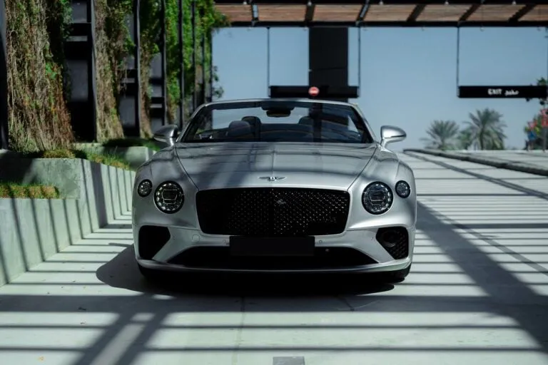 Bentley Continental Convertible Grey 2022